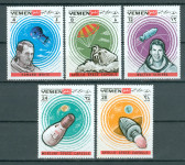 Jemen kraljevina 1969 vesolje Apollo 7 serija MNH**