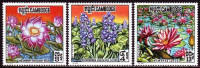 KAMBODŽA 1970 RASTLINE FLORA CVETJE ROŽE ** Mi 274/276 ** serija (39)