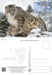 KIRGIZIJA (KYRGYZ EXPRESS) 2015 SNEŽNI LEOPARD ** 3x maksimum