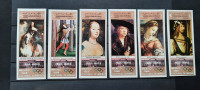 kulturna olimpiada - Y.A.R. 1969 - Mi 896/901 - serija, čiste (Rafl01)