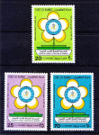 KUVAJT 1986 DAN ZDRAVJA ** Mi 1102/1104 ** serija (SKLA-03)