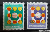 leto produktivnosti - Indonezija 1970 - Mi 674/675 - čiste (Rafl01)