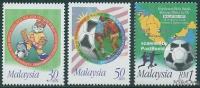 MALEZIJA nogomet - Mladinsko SP 1997 nežigosane znamke