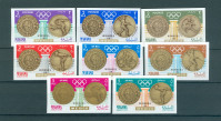 Manama 1968 olimpijske medalje neperforirana serija MNH** 4% Michela