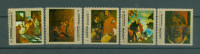 Manama 1972 art slikarstvo serija MNH**