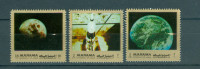 Manama 1972 vesolje planeti serija MNH**