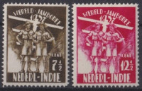 NIZOZEMSKA INDIJA 1937 SKAVTI JAMBOREE ** Mi 239/240 ** serija (74)