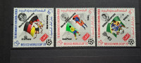 nogomet - Yemen, kraljestvo 1970 - Mi 1144/1146 A - čiste (Rafl01)