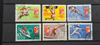 olimpijske igre - Rusija 1964 - Mi 2932/2937 A - žigosane (Rafl01)