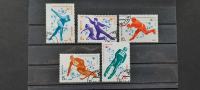 olimpijske igre - Rusija 1980 -Mi 4915/4919 -serija, žigosane (Rafl01)