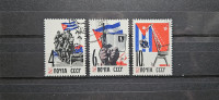 prijateljstvo s Kubo - Rusija 1963 - Mi 2754/2756 - žigosane (Rafl01)