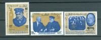 Ras al Khaima 1965 Winston Churchill serija MNH** 7% michela
