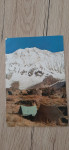 Redka vintage razglednica: Odprava Annapurna I, Južna stena 1983