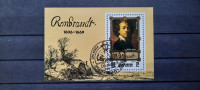 Rembrandt - Severna Koreja 1983 - Mi B 137 - blok, žigosan (Rafl01)