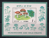 SEVERNA KOREJA 1989 GOBE ** Mi 3005 (BL 244) ** blok (41)