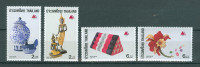 Tajska 1980 ročna umetnost serija MNH**