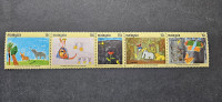 UNICEF - Malezija 1971 - Mi 86/90 - serija, čiste (Rafl01)