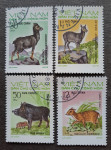 Vietnam 1973 – celotna serija favna, divje živali