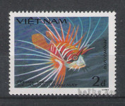 VIETNAM RIBE ČISTA ZNAMKA IZ SERIJE - PGROSELJ
