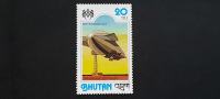 Zeppelin - Butan 1978 - Mi 714 - čista znamka (Rafl01)