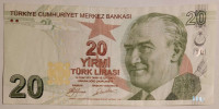 20 lir 1970 VF Turčija