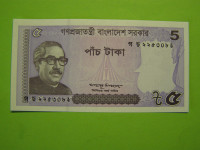 BANGLADEŠ 2016 - 5 TAKA - PRODAM