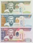 Bank. 500-2011,1000-2013,5000-2003 TUGRIK (MONGOLIJA) UNC