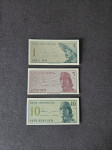 BANKOVCI INDONEZIJA 1, 5 IN 10 SEN 1964