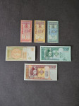 BANKOVCI MONGOLIJA 10, 20, 50 MONGO IN 1, 10, 20 TOGRUK (TOGROG)