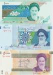 BANKOVEC še 10000-2013,20000 RIALS P146,P149e (IRAN) UNC