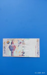 Bankovec 2  ringgit Malezija
