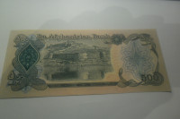 Bankovec Afganistan 500  Afgansi 1990 UNC