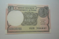 BANKOVEC  INDIJA 1 RUPEE  2016 UNC