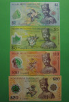 BRUNEI 2007/16 - SET BANKOVCEV - PRODAM