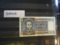 Burma - Mjanmar različni bankovci