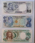 Filipini 1, 2 in 5 piso UNC