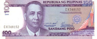 Filipini 100 piso 2000 UNC P184