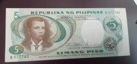 Filipini 5 piso 1969 UNC P143b sig.8