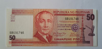 Filipini 50 piso 2009 UNC