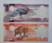 Filipini 50 piso 2025 in 100 piso 2024 UNC polymer