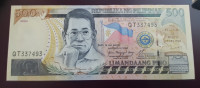 Filipini 500 piso 2004  UNC P196a