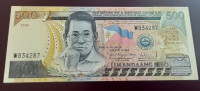 Filipini 500 piso 2009  UNC P196b