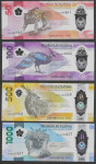 FILIPINI SET 50 100 500 1000 PESOS 2024 UNC