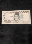 Indonezija 20 000