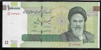 IRAN, 100.000 rialov, 2010, UNC