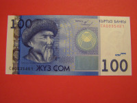KIRGISTAN (KYRGZSTAN) 2009 - 100 SOMOV - PRODAM