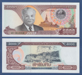 LAOS 5.000 kip 2020 UNC