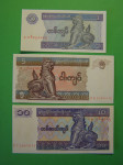 MYANMAR - PRODAM SET BANKOVCEV