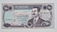 Prodam bankovec 250 dinarjev Irak