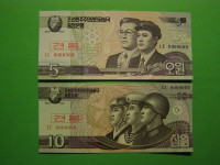 SEVERNA KOREJA (NORTH KOREA) 2002 - 5 IN 10 WON - PRODAM